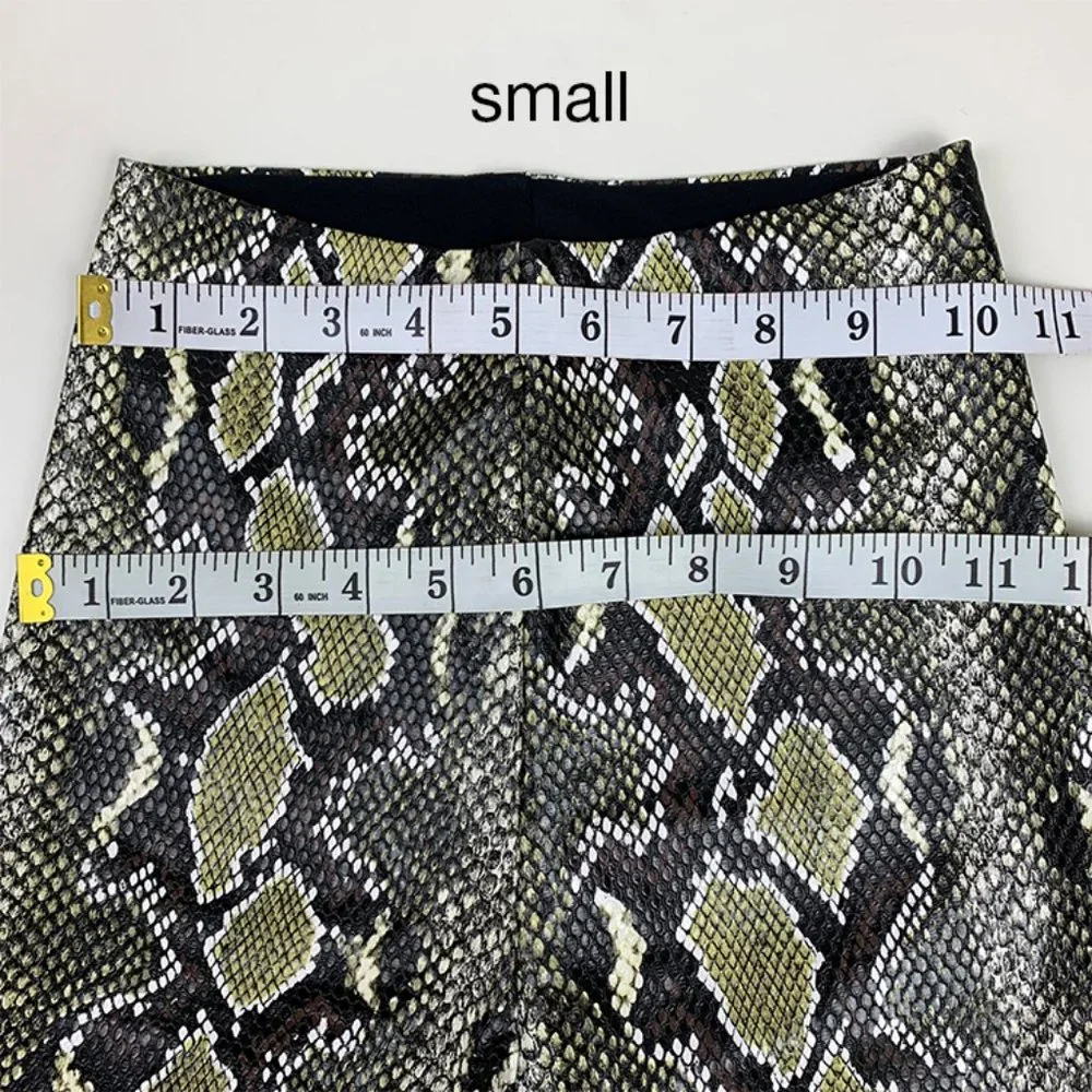 COMMANDO | Faux Leather Animal High Rise Legging - NWT - Picture 10 of 13